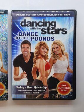 Dancing with the Stars Dance off the Pounds DVD